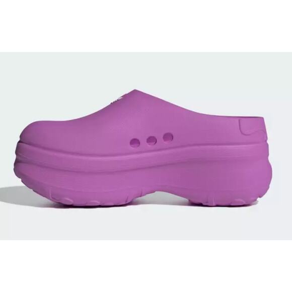 Adidas Purple Chunky Slip-On Sneakers - Picture 4 of 10
